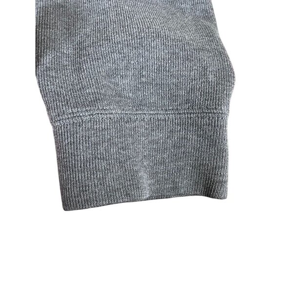 Ralph Lauren Polo Gray Pullover L Preppy Golf Classic Cotton 1/4 Zip Active - Picture 5 of 11